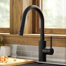 Online Designer Other KRAUS Oletto Single Handle Pull Down Kitchen Faucet 