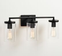 Online Designer Bathroom Rhodes Triple Tube Sconce (24")