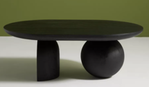 Online Designer Combined Living/Dining Sonali Oval Coffee Table