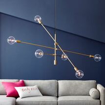 Online Designer Living Room Mobile Chandelier - Grand