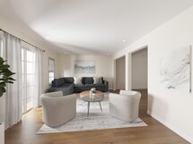 Online Designer Living Room 3D Model