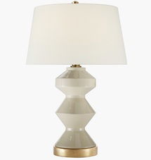 Online Designer Home/Small Office Weller Zig-Zag Table Lamp