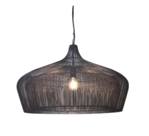 Online Designer Combined Living/Dining SCHEMA MOIRE FACTORY 1-LIGHT PENDANT