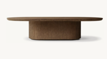 Online Designer Combined Living/Dining Corta Pedestal Coffee table