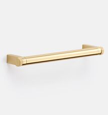 Online Designer Patio West Slope Drawer Pull, Aged Brass - 6in