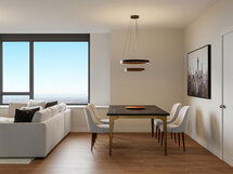 Online Designer Combined Living/Dining 3D Model