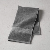 Online Designer Bathroom SLATTERY DARK GREY HAND TOWEL