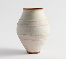 Online Designer Hallway/Entry Artisan Handcrafted Terracotta Vases