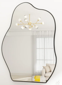 Online Designer Bathroom Lamerle Flat Wall Mirror