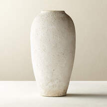 Online Designer Hallway/Entry TORINO TEXTURED WHITE VASE