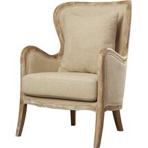 Online Designer Living Room Gazon Accent Wingback Chair