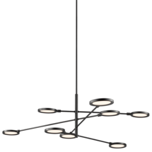 Online Designer Home/Small Office Spectica 8 Chandelier