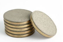 Online Designer Living Room S/6 ALPEN COASTERS-BARK