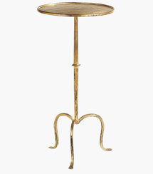 Online Designer Living Room Hand-Forged Martini Table