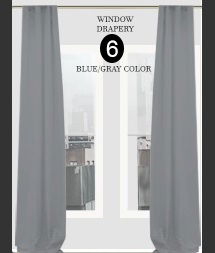 Online Designer Bedroom Custom Curtains