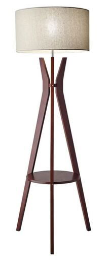 Online Designer Combined Living/Dining BEDFORD 59.5" TRIPOD FLOOR LAMP