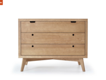 Online Designer Bedroom Zajac Retro 3 Drawer Dresser