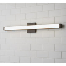 Online Designer Bathroom MODERN BAR VANITY LIGHT - LARGE
