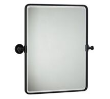 Online Designer Bathroom Vintage Rounded Rectangle Pivot Mirror