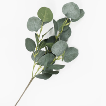 Online Designer Bedroom 25'' Faux Eucalyptus Plant (Set of 4)