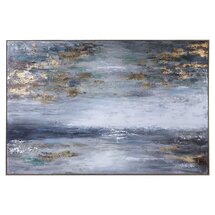 Online Designer Living Room Dust Hand Painted Canvas