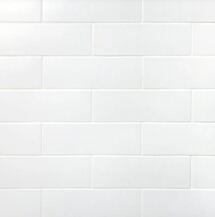 Online Designer Bathroom London White 3x9 Ceramic Wall Tile