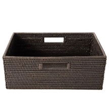 Online Designer Living Room Laurel Foundry Modern Farmhouse® Wicker General Basket