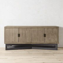 Online Designer Combined Living/Dining Navarro 84" Buffet, Monterey