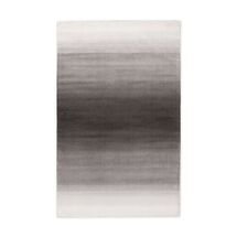 Online Designer Combined Living/Dining Horizon Printed Rug - Slate