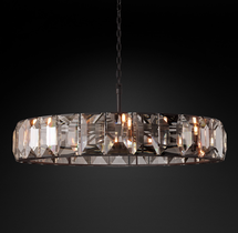 Online Designer Other HARLOW CRYSTAL ROUND CHANDELIER 60"