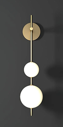 Online Designer Living Room Vertical Globe Wall Lamp