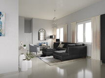 Online Designer Living Room 3D Model