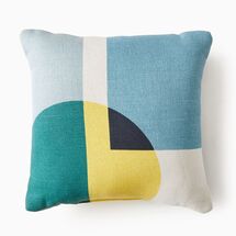 Online Designer Patio Graphic Shapes Indoor/Outdoor Pillow