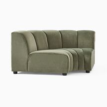 Online Designer Living Room Avalon Channeled Sectional