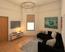 Online Designer Living Room 3D Model