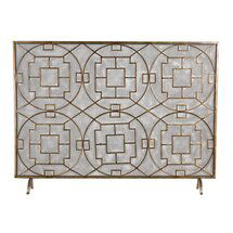 Online Designer Bedroom Geometric Fire Screen design by Lazy Susan