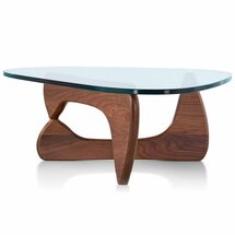 Online Designer Combined Living/Dining 16" H x 49.5" L x 36" W Mirefield Solid Wood Abstract Coffee Table