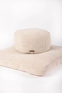 Online Designer Combined Living/Dining Overstuffed Woven Meditation Cushions (Sit Set)