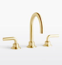 Online Designer Bathroom Descanso Tall Spout Smooth Lever Widespread Bathroom Faucet