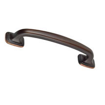 Online Designer Bathroom Sydney 4 in. Center-to-Center Oil Rubbed Bronze Drawer Pull