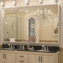 Online Designer Bathroom Stemn Bathroom Vanity Mirror Decorative Wall Mirror Accent Mirror