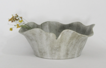 Online Designer Combined Living/Dining Sculptural ceramic bowl