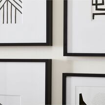 Online Designer Other Multi-Mat Gallery Frames - Black