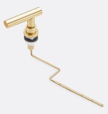 Online Designer Bathroom Tiburon Toilet Flush Lever