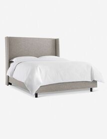 Online Designer Bedroom ADARA BED, ZUMA GRAY