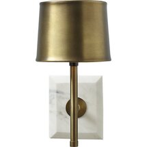 Online Designer Living Room Astor Brass Sconce