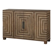 Online Designer Hallway/Entry Geometric Console Cabinet