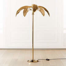 Online Designer Other PALM BRASS FLOOR LAMP