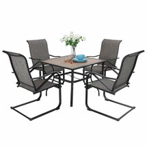 Online Designer Bedroom Spadaro Outdoor 5 Piece Dining Set