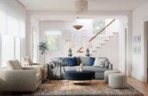 Online Designer Living Room 3D Model